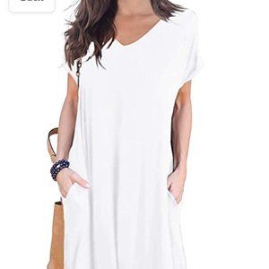 Grecerelle Casual Maxi dress with pockets